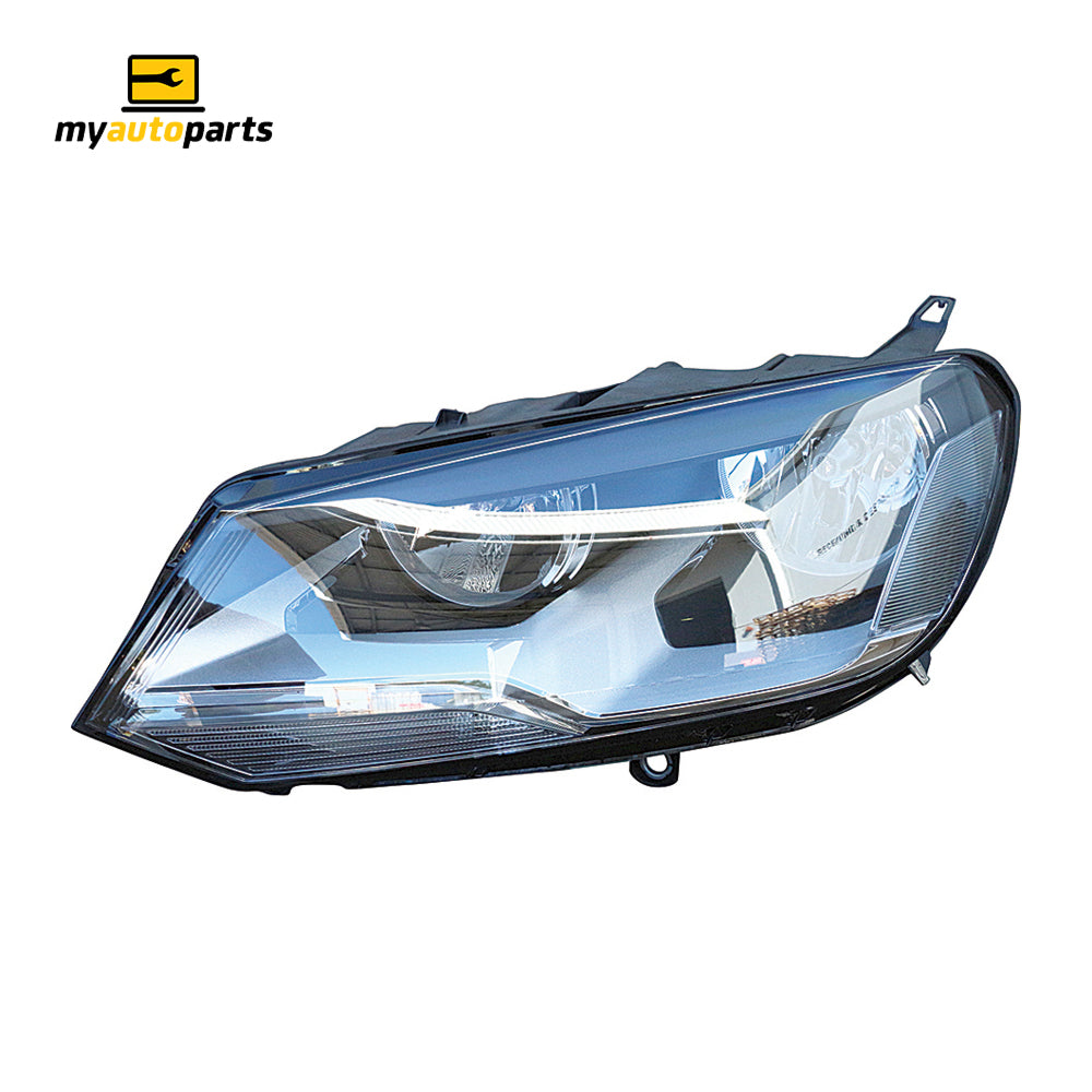 APG All Crash Halogen Head Lamp Passenger Side OEM Suits Volkswagen Touareg 7P 7/2011 to 7/2015 VTF-21030LHG