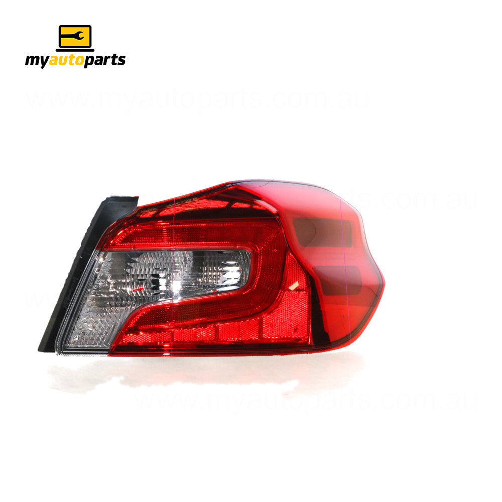 APG All Crash Tail Lamp Drivers Side OEM Suits Subaru WRX & STi V1 2014 to 2017 UBA-21040RHG