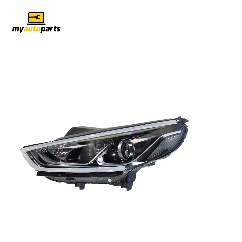 APG All Crash Halogen Head Lamp Passenger Side OEM Suits Hyundai Sonata LF 2017 to 2021 HOI-21032LHG