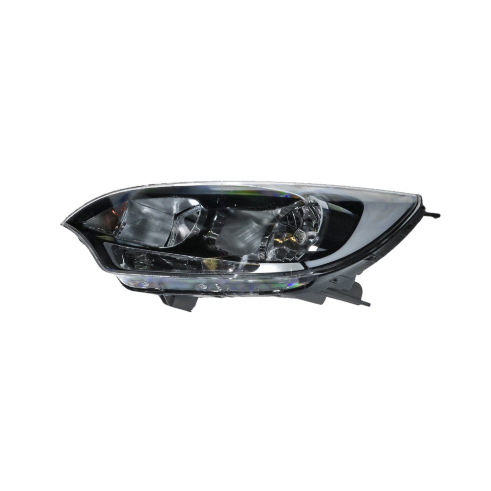 APG All Crash Head Lamp Passenger Side Certified Suits Kia Rio S/Si UB 2011 to 2017 KDF-21030LHQ