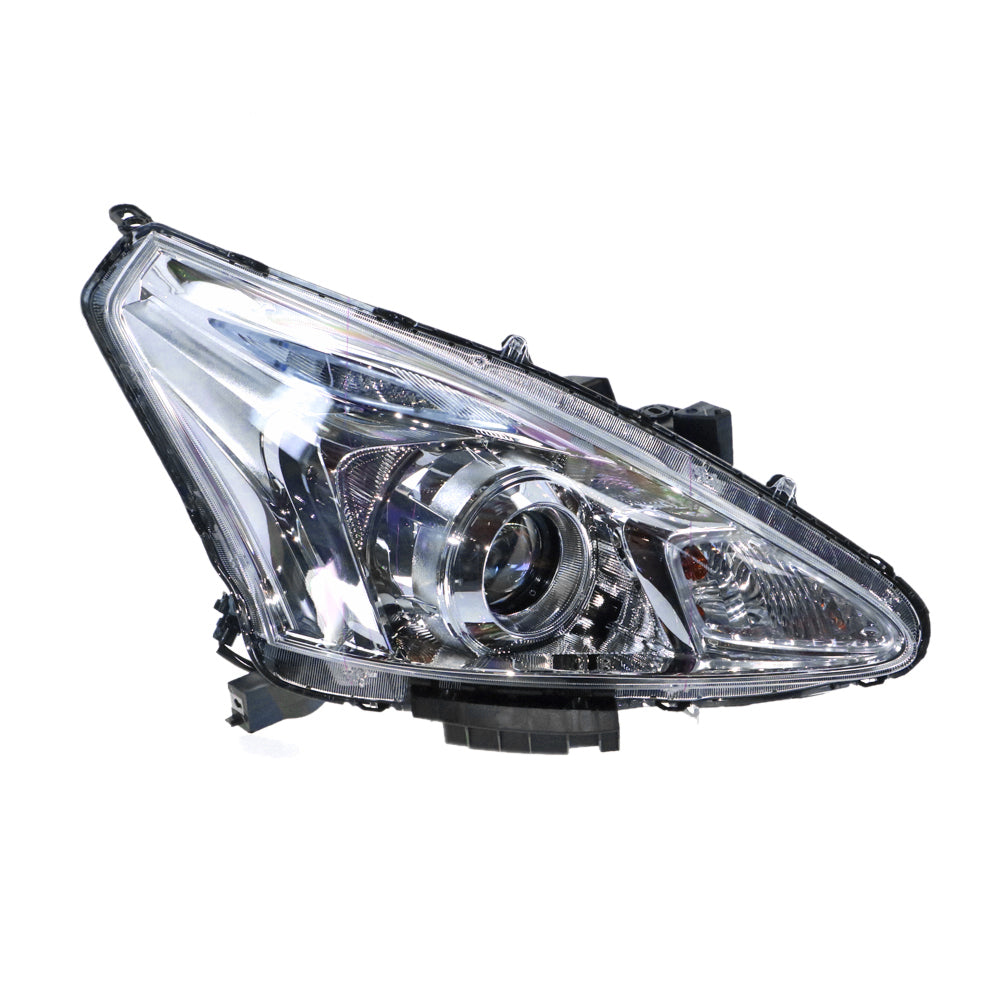 APG All Crash Xenon Electric Adjust Head Lamp Drivers Side Genuine Suits Nissan Pulsar C12 2013 to 2016 NPK-21031RHG