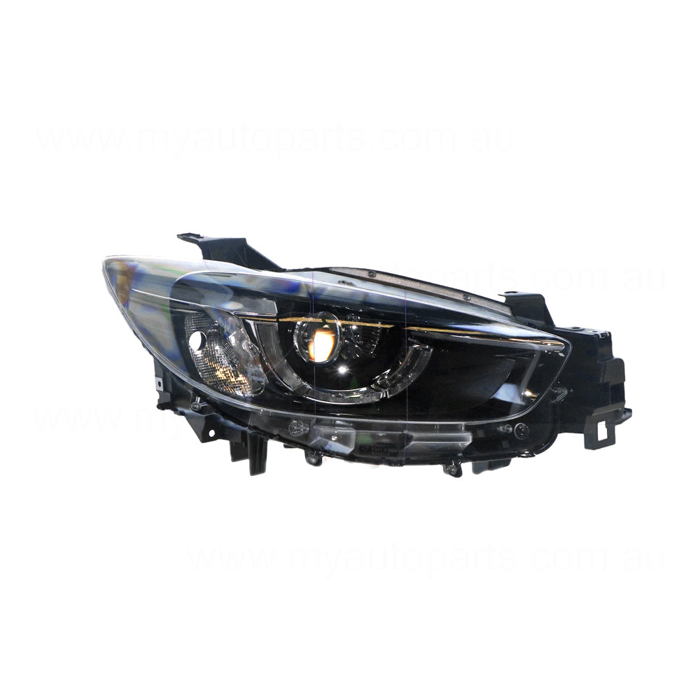 APG All Crash LED Head Lamp Drivers Side OEM Suits Mazda CX-5 GT KE 1/2015 to 2/2017 MKE-21032RHG