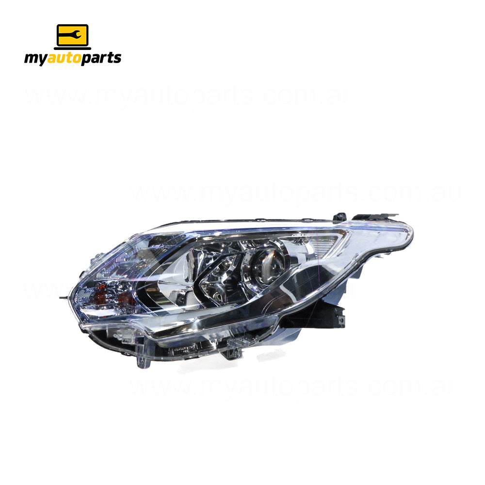 APG All Crash Xenon Head Lamp Passenger Side Genuine suits Mitsubishi Triton MQ GLS/Exceed 1/2015 to 10/2016 CTF-21031LHG