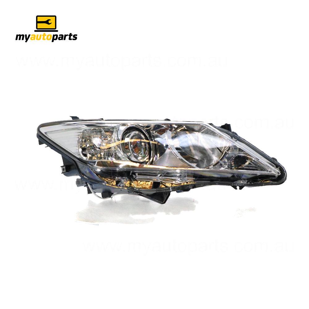 APG All Crash Xenon Electric Adjust Head Lamp Drivers Side Genuine Suits Toyota Aurion GSV50R 2012 to 2015 TUS-21031RHG