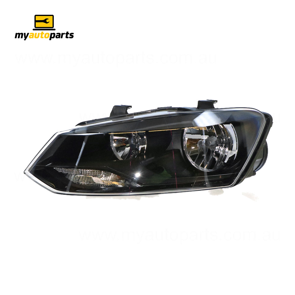 APG All Crash Head Lamp Passenger Side OES  Suits Volkswagen Polo 6R 2014 to 2018 VOF-21030LHP