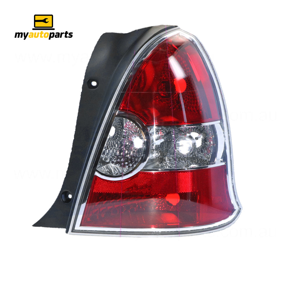 APG All Crash Tail Lamp Drivers Side Certified Suits Hyundai Accent MC 3 Door Hatch 5/2006 to 12/2009 HAC-21040RHQ