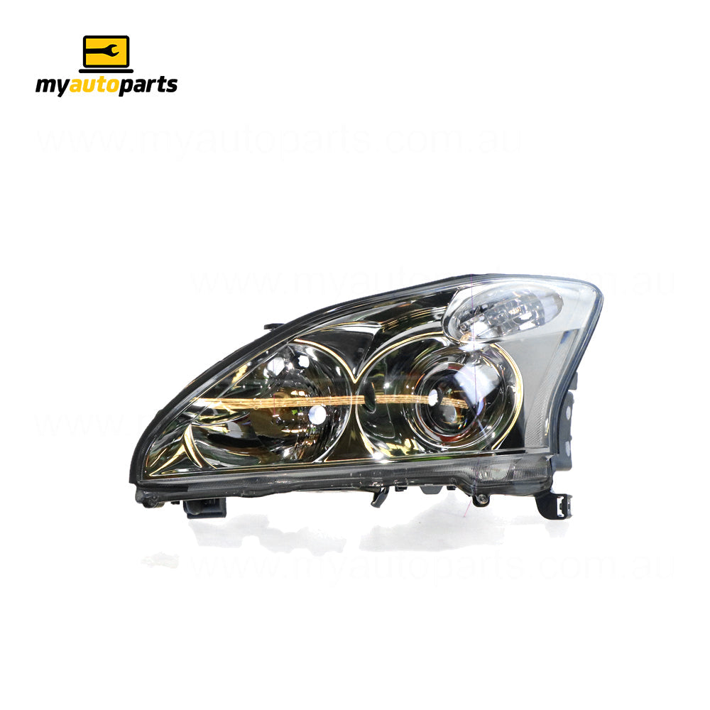 APG All Crash Xenon Adaptive Head Lamp Passenger Side Genuine suits Lexus RX 2005 to 2008 TZS-21032LHG