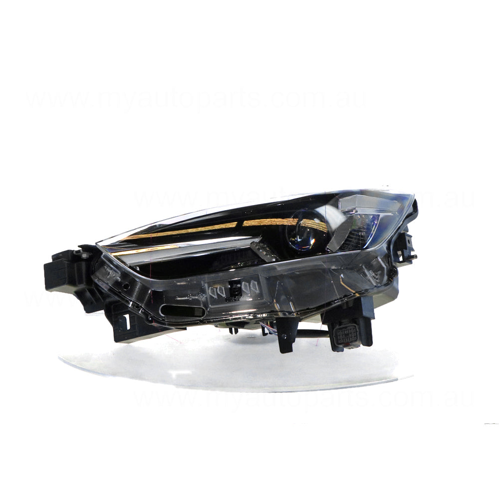 APG All Crash LED Electric Adjust Head Lamp Passenger Side OEM suits Mazda CX-3 DK 3/2015 On MAA-21031LHG