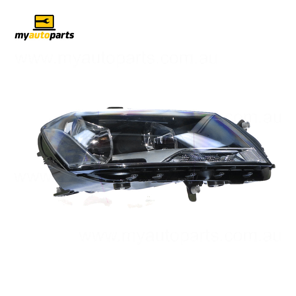 APG All Crash Head Lamp Drivers Side Certified suits Volkswagen Passat 2011 to 2015 VPF-21030RHQ