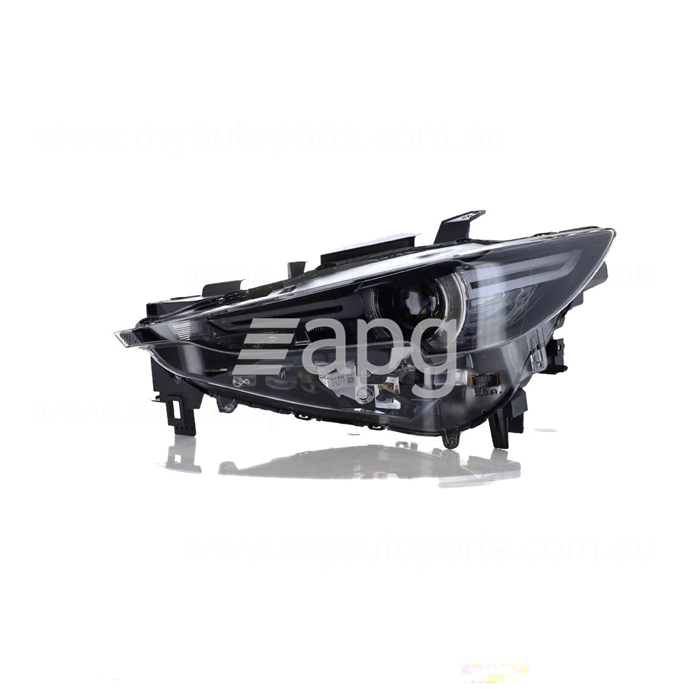 APG All Crash Mazda CX-5 OEM Head Lamp Passenger Side 01/2021 to 01/2022 - K12551041S MAF-21033LHG