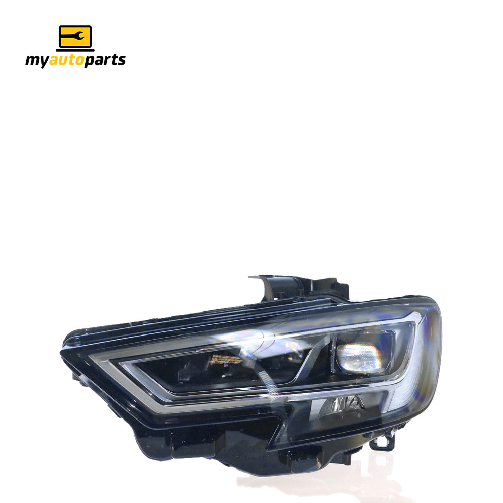 APG All Crash LED Matrix Head Lamp Passenger Side OEM Suits Audi S3 8V 2016 On UABA-21036LHG