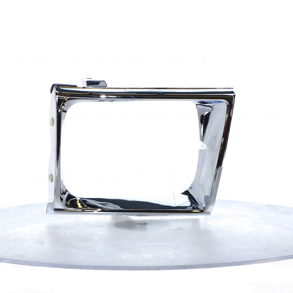 APG All Crash Headlamp Rim Drivers Side Aftermarket suits Toyota TIH-07011RH
