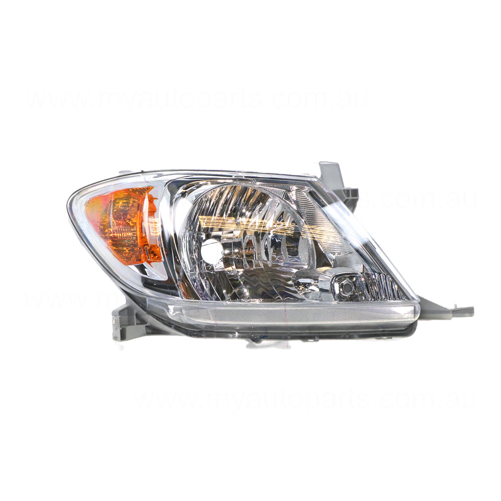 APG All Crash Head Lamp Drivers Side OEM suits Toyota Hilux 2005 to 2008 TIM-21030RHG