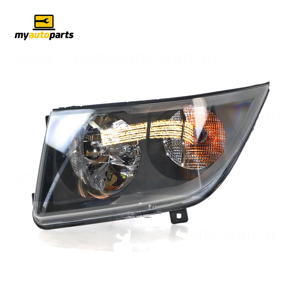 APG All Crash Head Lamp Drivers Side OES  Suits Volkswagen Crafter 2EF1/2EF2 2008 to 2021 VAA-21030RHP