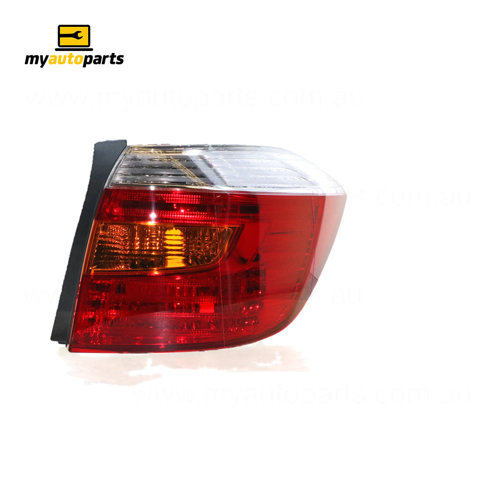 APG All Crash Tail Lamp Drivers Side OEM Suits Toyota Kluger GSU40R/GSU45R KX-R 2007 to 2010 TLL-21040RHG