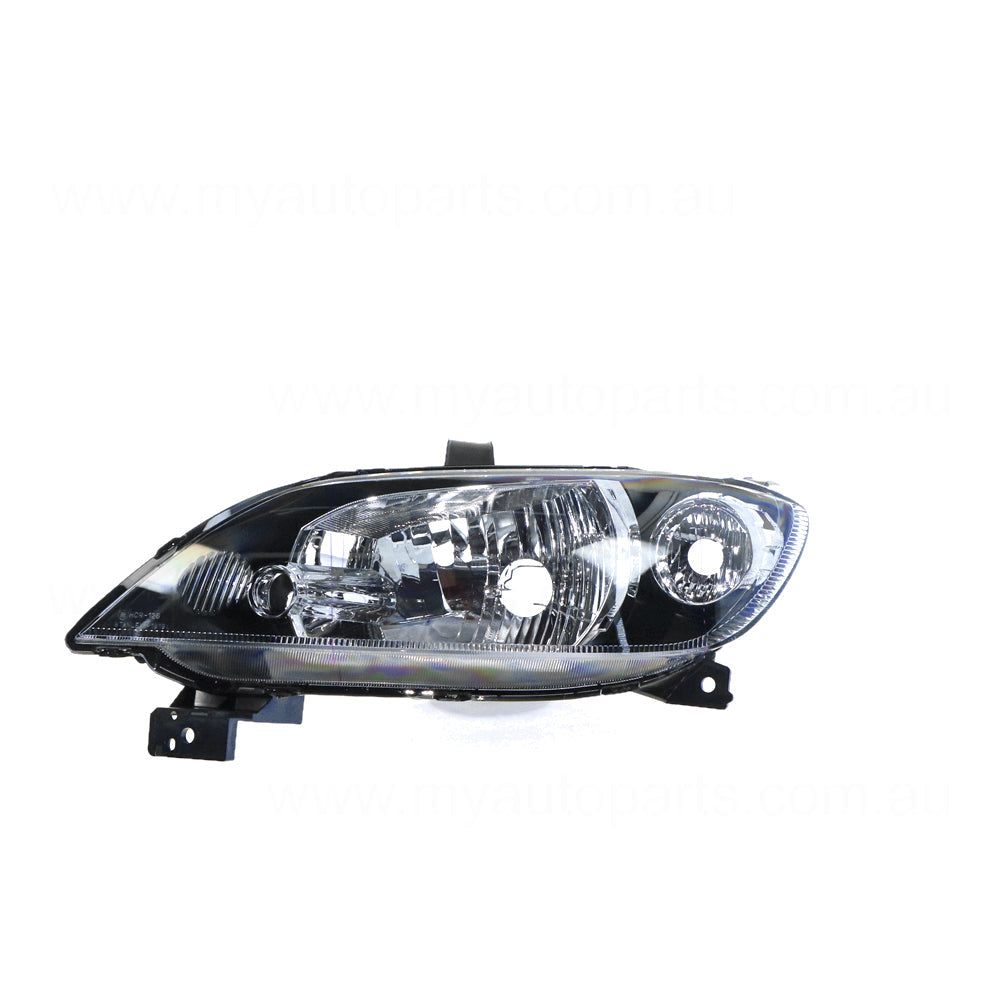 APG All Crash Head Lamp Passenger Side OEM Suits Mazda 2 DY 2002 to 2005 MDE-21030LHG