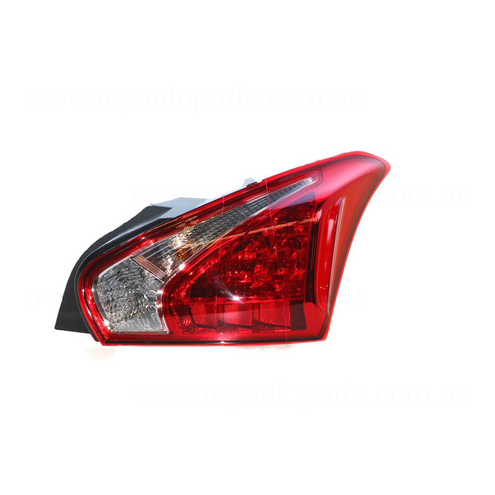APG All Crash Tail Lamp Drivers Side OEM Suits Nissan Pulsar C12 2013 to 2016 NPK-21040RHG