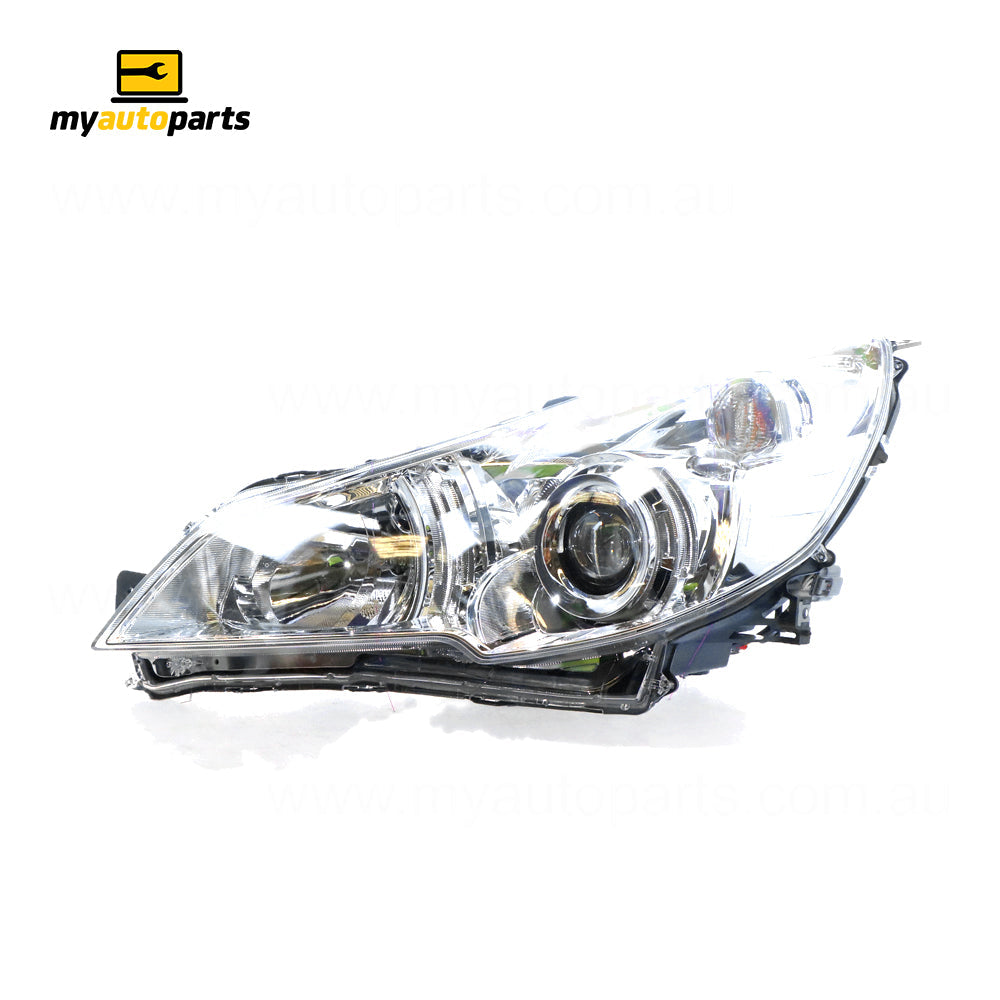 APG All Crash Halogen Head Lamp Passenger Side OEM suits Subaru Liberty/Outback ULF-21030LHG