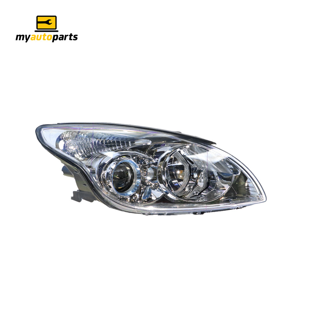 APG All Crash Head Lamp Drivers Side Certified Suits Hyundai i30 FD 1/2008 to 7/2009 HIA-21031RHQ