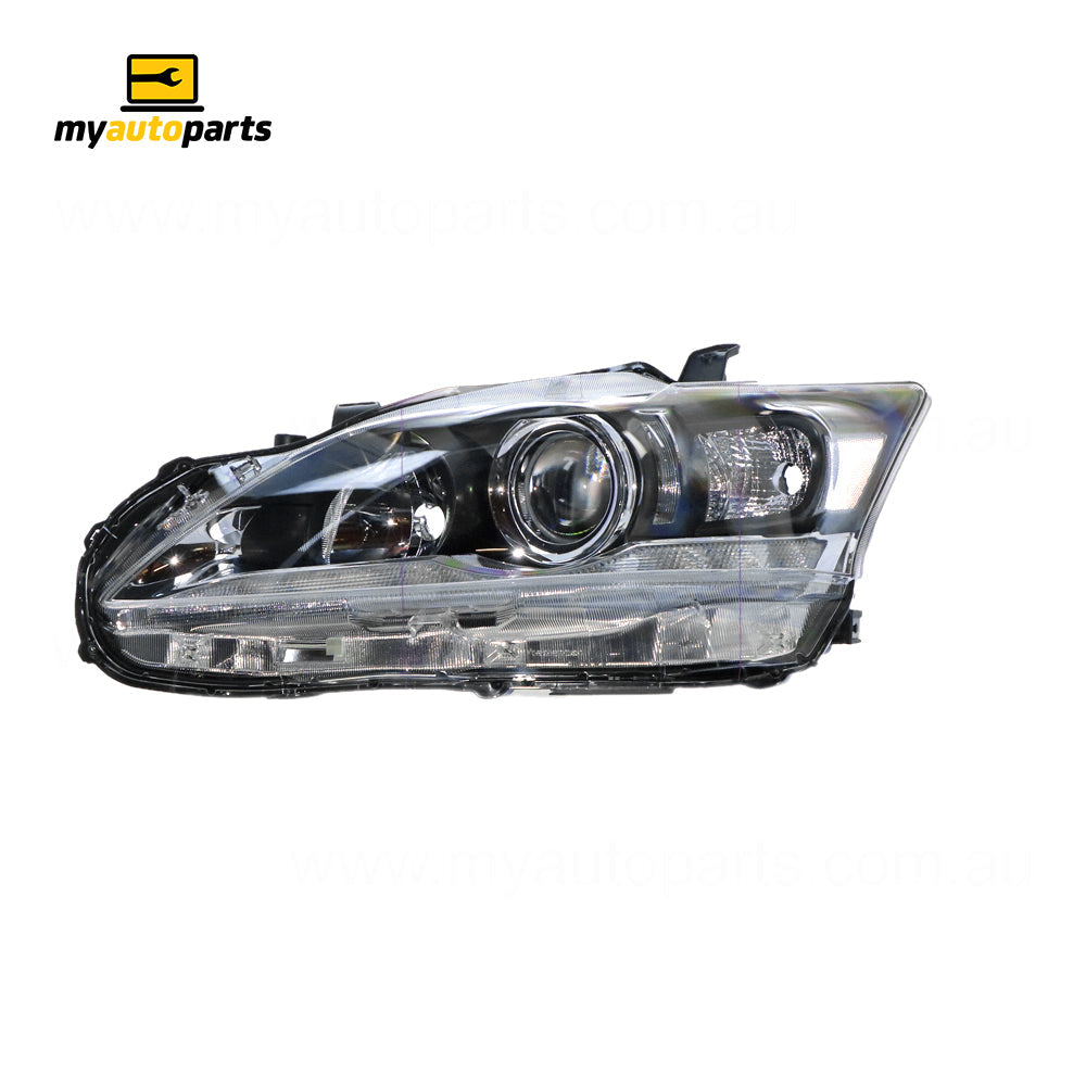 APG All Crash Halogen Head Lamp Passenger Side OEM Suits Lexus CT200H ZWA10R 2010 to 2011 TZZ-21030LHG