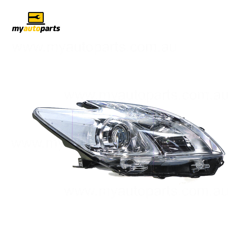 APG All Crash Halogen Head Lamp Drivers Side OEM Suits Toyota Prius ZVW30R 2011 to 2016 TPE-21033RHG