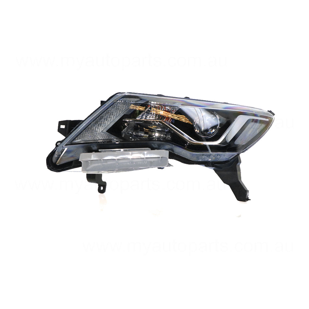 APG All Crash LED Head Lamp Passenger Side OEM Suits Nissan Pathfinder R52 2017 to 2021 NZH-21033LHG