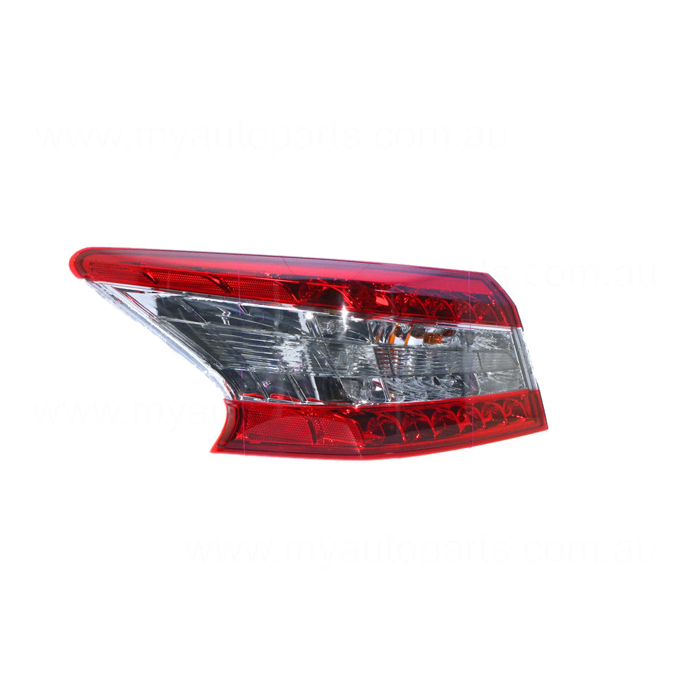 APG All Crash LED Tail Lamp Passenger Side OEM Suits Nissan Pulsar B17 2012 to 2017 NPJ-21040LHG