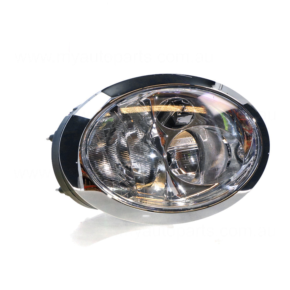 APG All Crash Head Lamp Passenger Side Certified Suits Mini Cooper R50 2002 to 2007 MCP-21030LHQ