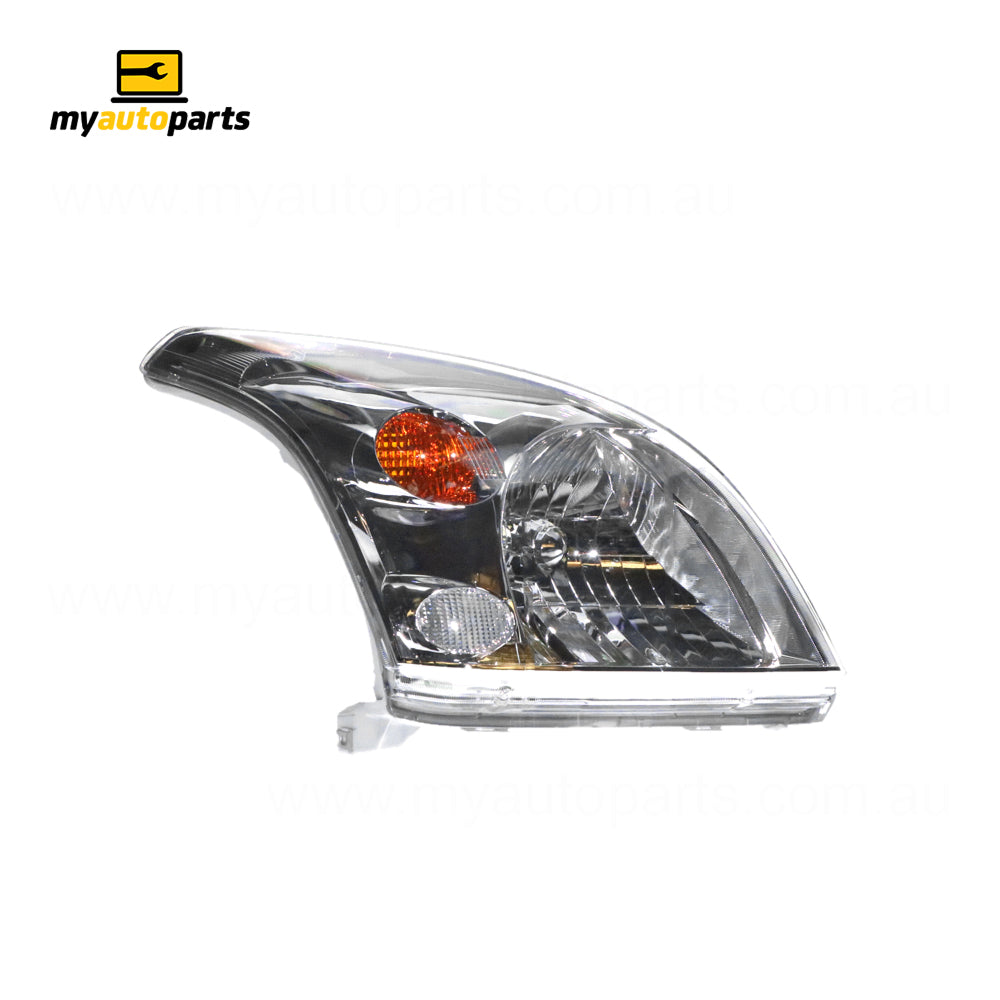 APG All Crash Halogen Head Lamp Drivers Side OEM Suits Toyota Prado 120 Series 2002 to 2009 TLH-21030RHG
