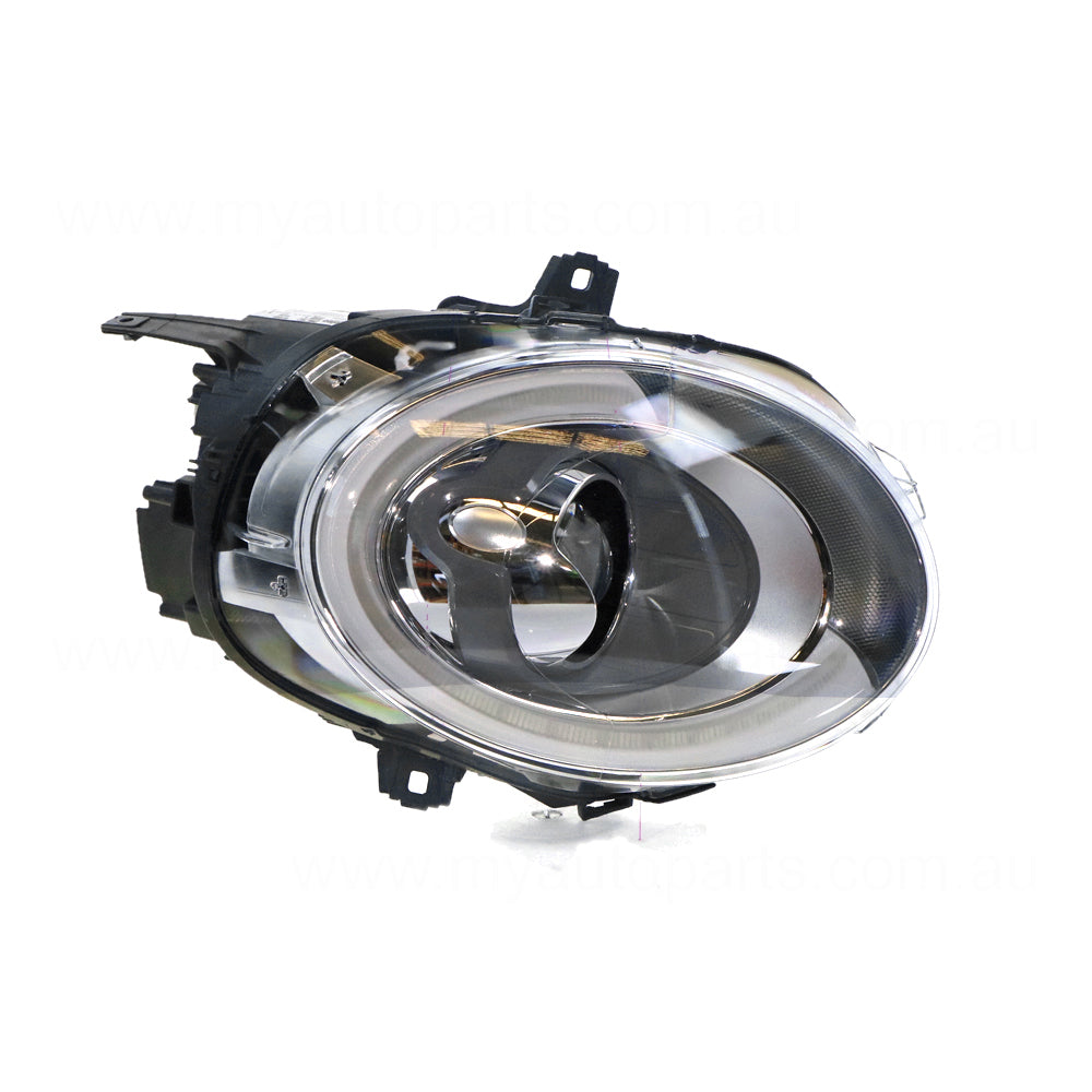 APG All Crash LED Head Lamp Passenger Side OES Suits Mini Cooper S F55 7/2015 On MCA-21033LHP