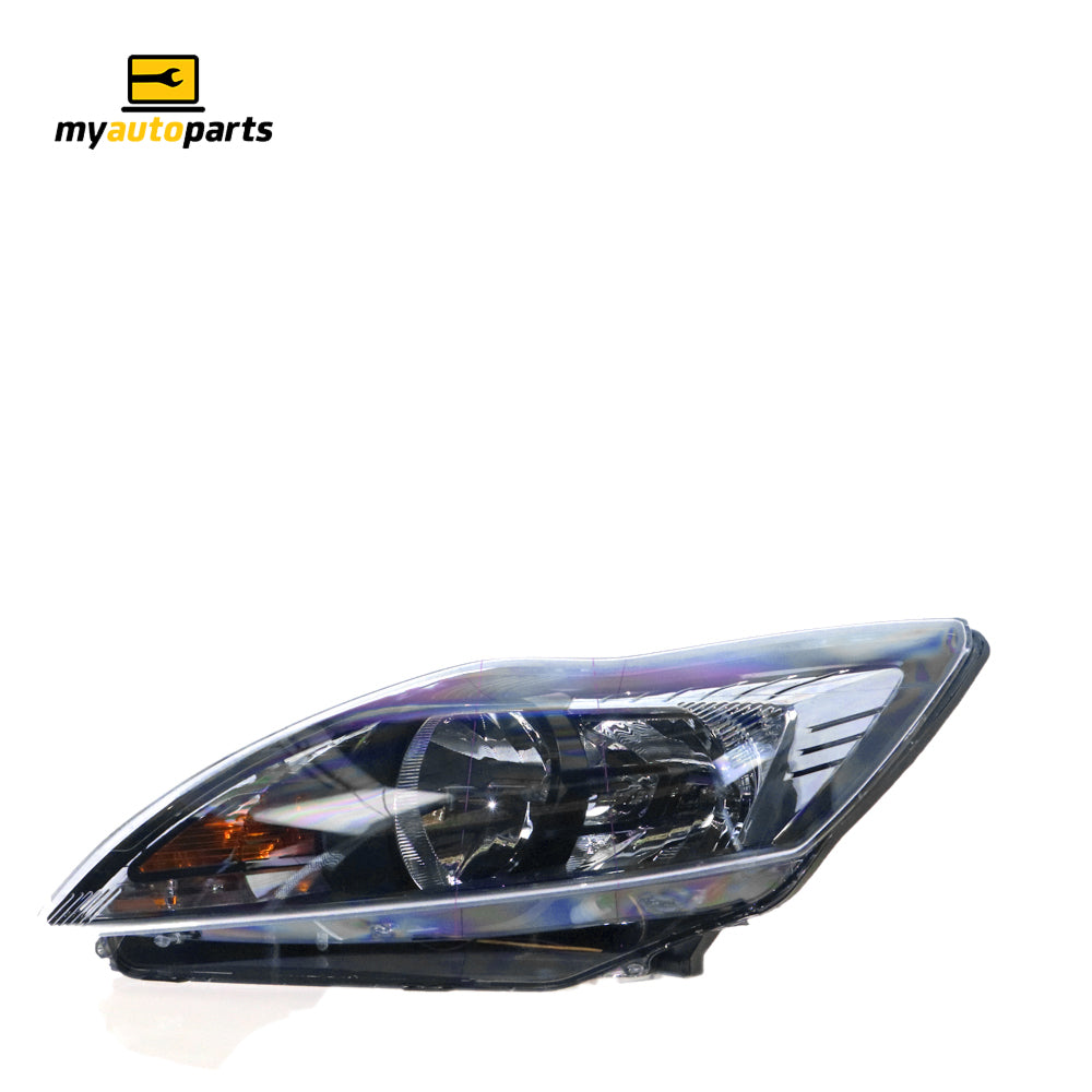 APG All Crash Head Lamp Passenger Side OEM Suits Ford Focus Zetec LV 2009 to 2011 FOC-21031LHG