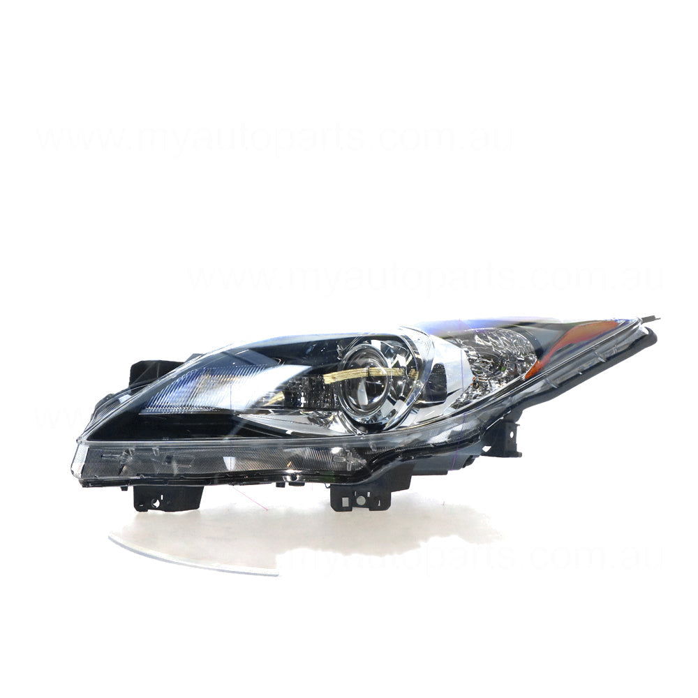 APG All Crash Bi-Xenon Electric Adjust Head Lamp Passenger Side OEM Suits Mazda 3 BL SP202011 to 2013 MBO-21032LHG