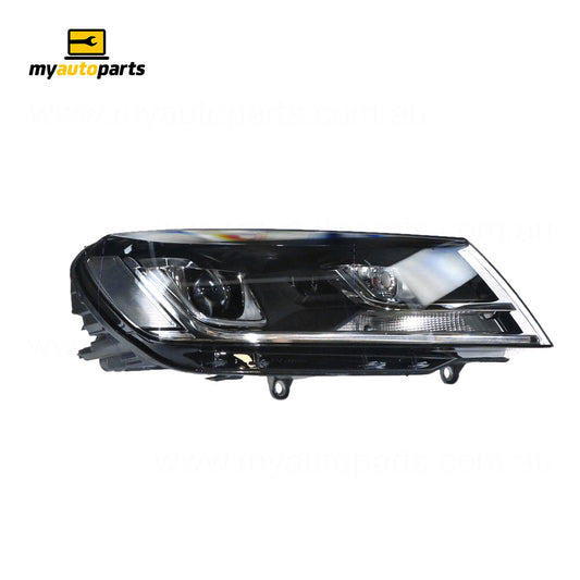 APG All Crash Xenon Suits Adaptive Cornering Head Lamp Driver Side Genuine Suits Volkswagen Touareg 7P 1/2011 to 1/2019 VTF-21032RHG