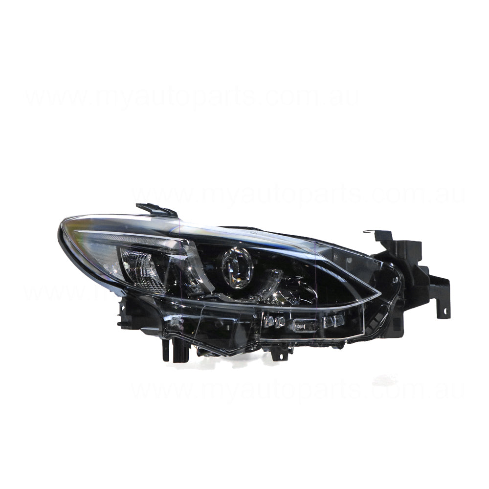 APG All Crash LED Head Lamp Drivers Side OEM suits Mazda 6 Touring GL/GJ 2015 to 2018 MGK-21032RHG