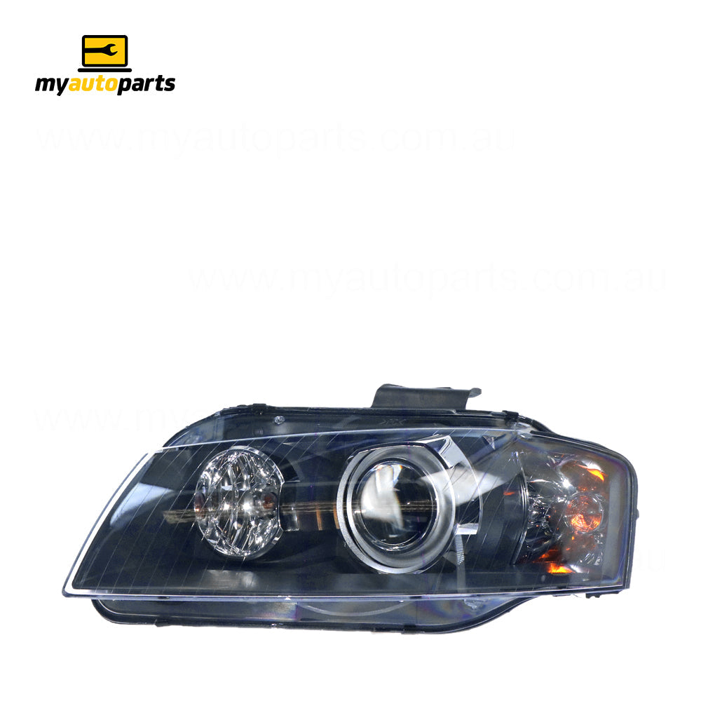 APG All Crash Bi-Xenon Head Lamp Passenger Side OES suits Audi A3/S3 8P 2004 to 2008 UAO-21032LHP