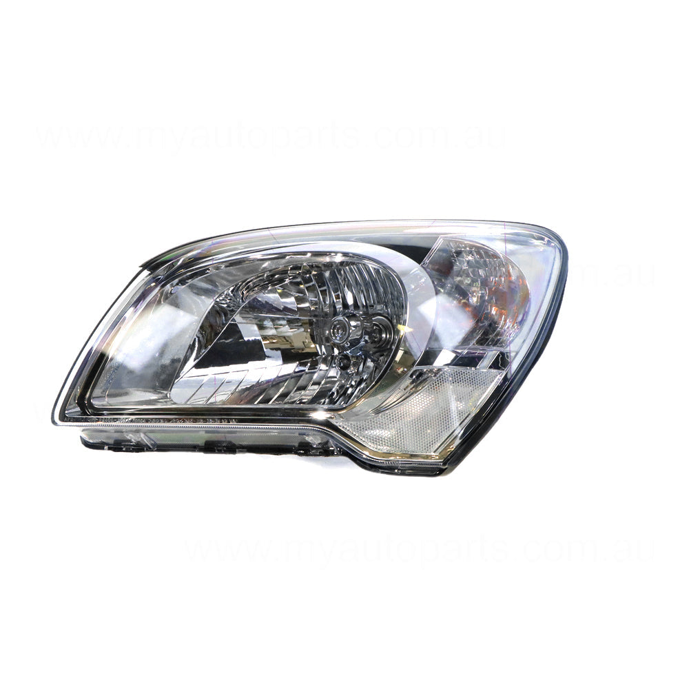 APG All Crash Head Lamp Passenger Side OEM Suits Kia Sportage KM 2005 to 2010 KSD-21031LHG
