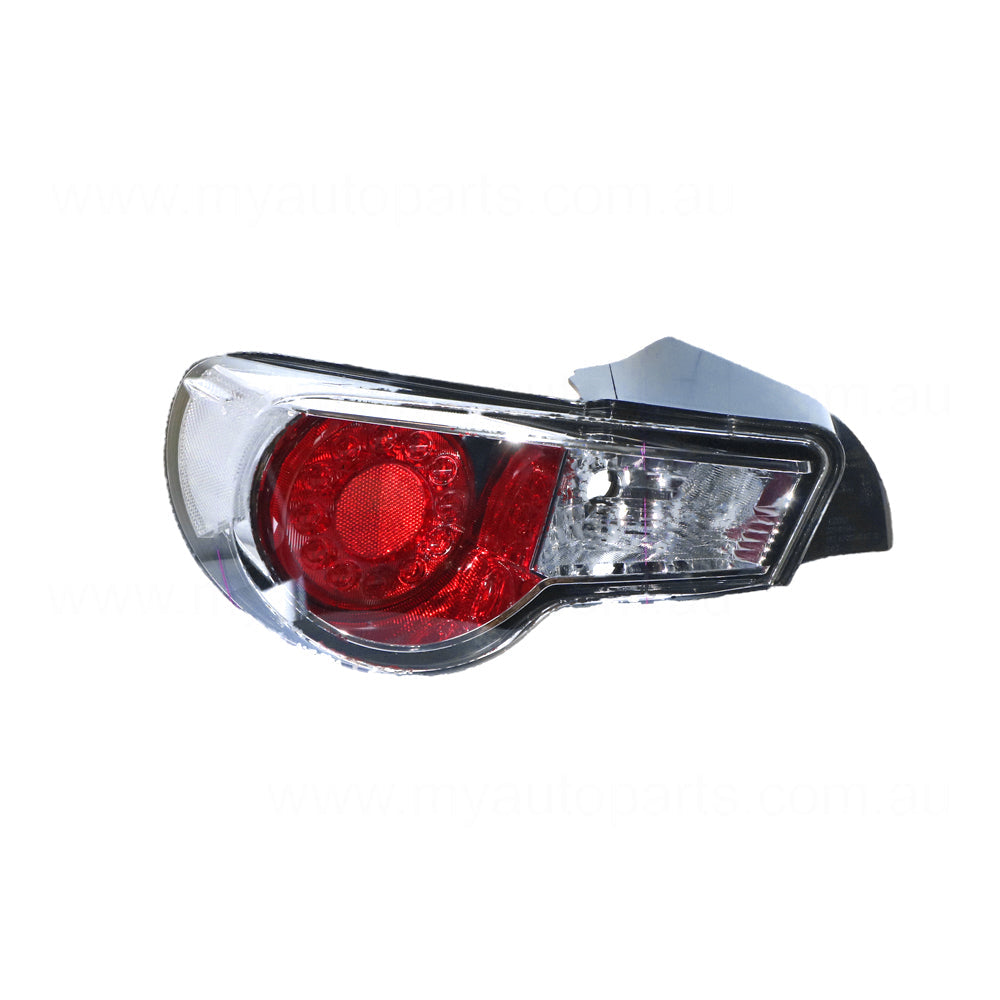 APG All Crash LED Red/Clear Tail Lamp Passenger Side OEM Suits Toyota 86 ZN6R 2012 to 2016 TEG-21040LHG