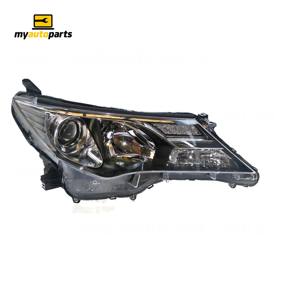 APG All Crash Xenon Head Lamp Drivers Side Genuine Suits Toyota RAV4 Cruiser 2012 to 2015 TVD-21031RHG
