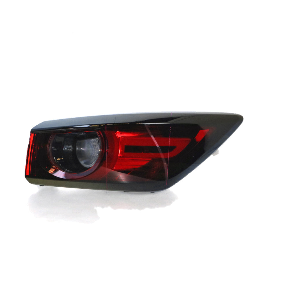 APG All Crash Tail Lamp Drivers Side OEM Suits Mazda CX-3 DK 2018 to 2021 MAH-21040RHG