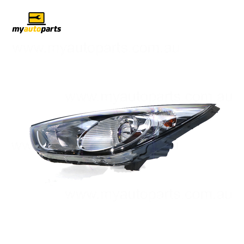 APG All Crash Head Lamp Passenger Side OEM Suits Hyundai ix35 SE/Trophy LM 2013 to 2015 HIB-21031LHG