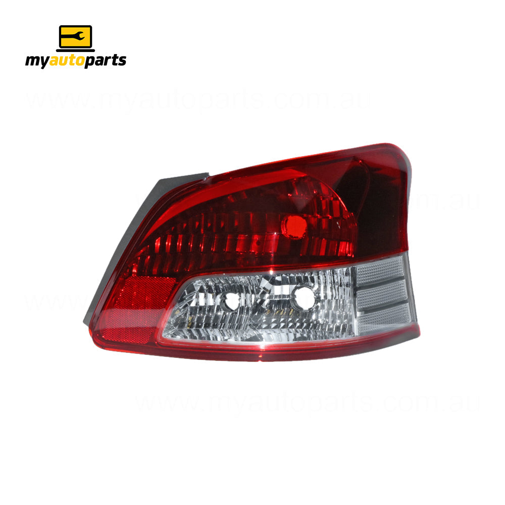 APG All Crash Red/Clear Tail Lamp Drivers Side OEM Suits Toyota Yaris NCP93R 2006 to 2016 TYS-21040RHG