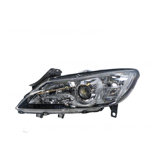 APG All Crash Xenon/Halogen Head Lamp Passenger Side Genuine Suits Mazda RX-8 FE Series 2 2008 to 2011 MXE-21030LHG