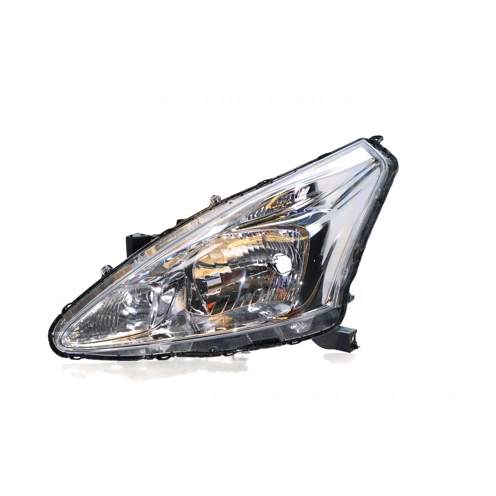 APG All Crash Halogen Manual Adjust Head Lamp Passenger Side OEM Suits Nissan Pulsar C12 2013 to 2016 NPK-21030LHG