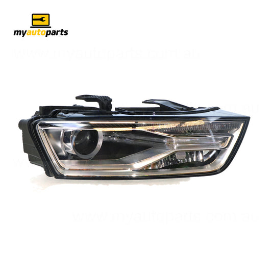 APG All Crash Xenon Head Lamp Drivers Side Genuine Suits Audi Q3 8U 2014 to 2019 UQD-21033RHG