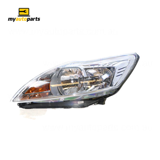 APG All Crash Head Lamp Passenger Side OEM Suits Ford Focus LV 2009 to 2011 FOC-21030LHG