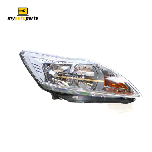 APG All Crash Head Lamp Drivers Side OEM Suits Ford Focus LV 2009 to 2011 FOC-21030RHG