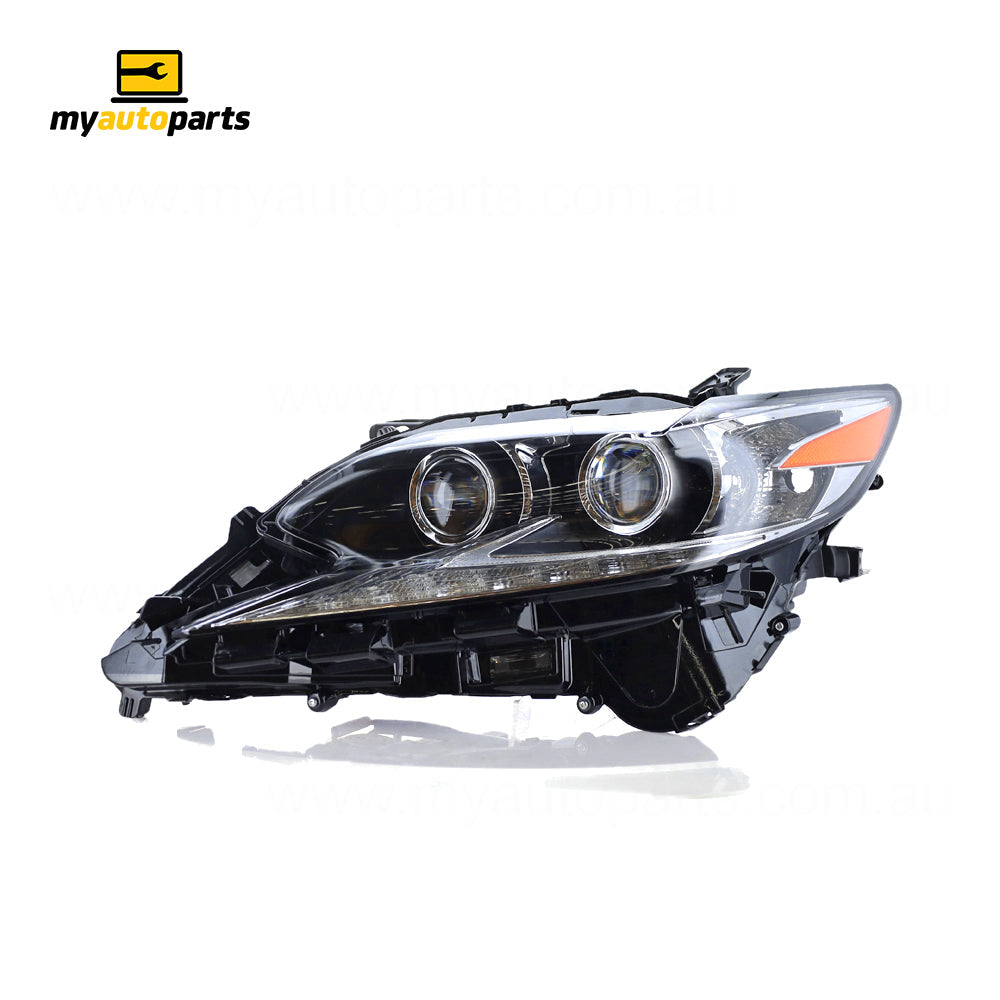 APG All Crash LED Head Lamp Passenger Side OEM Suits Lexus ES300 / ES300H / ES350 AVV60R 2013 to 2021 TWD-21031LHG