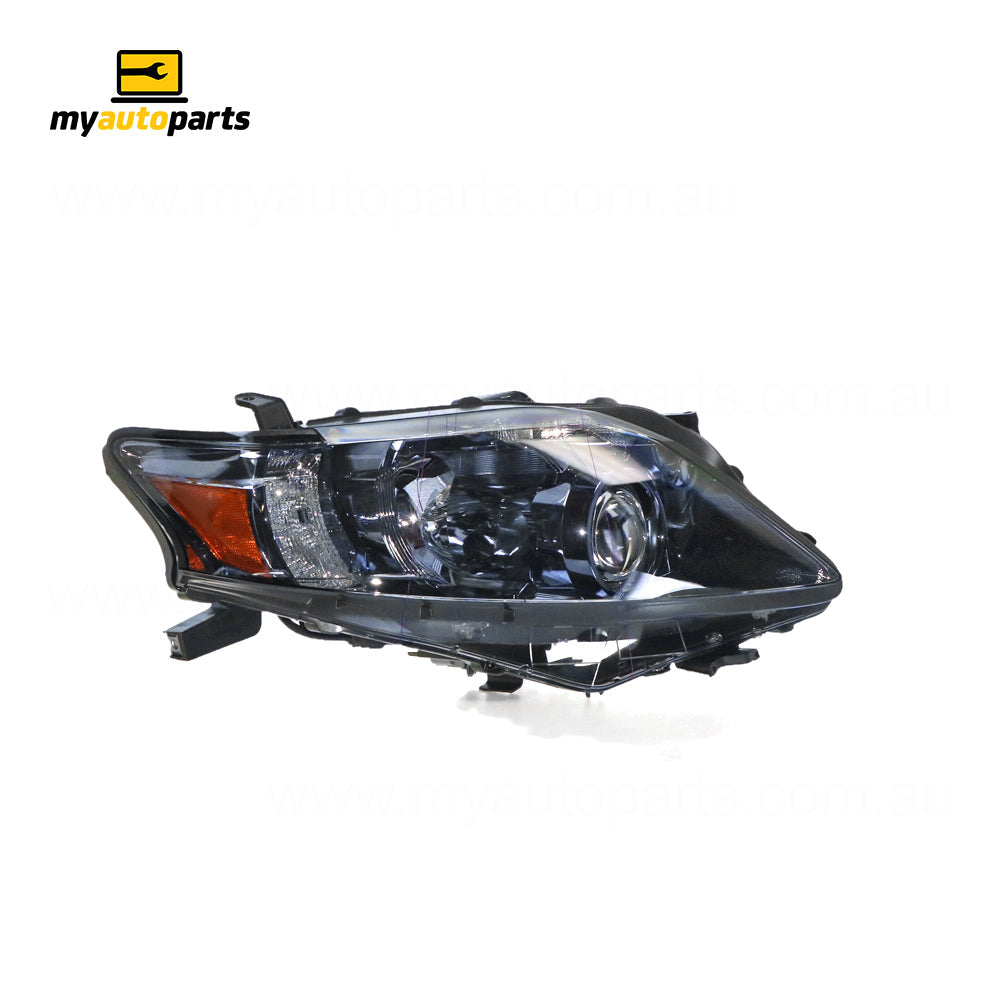 APG All Crash Xenon Head Lamp Drivers Side Genuine Suits Lexus RX450H GLY15 2009 to 2012 TZT-21031RHG
