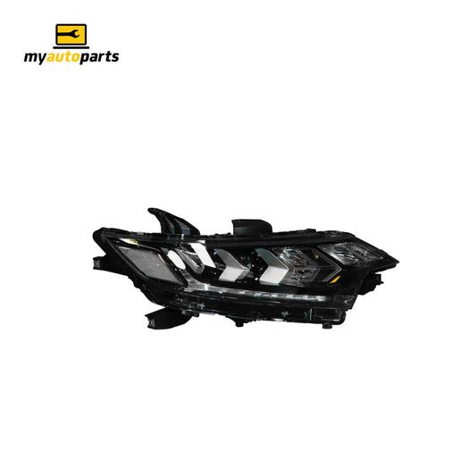 APG All Crash LED Head Lamp Drivers Side OEM Suits Mitsubishi Outlander ZL 2018 to 2021 CLG-21030RHG