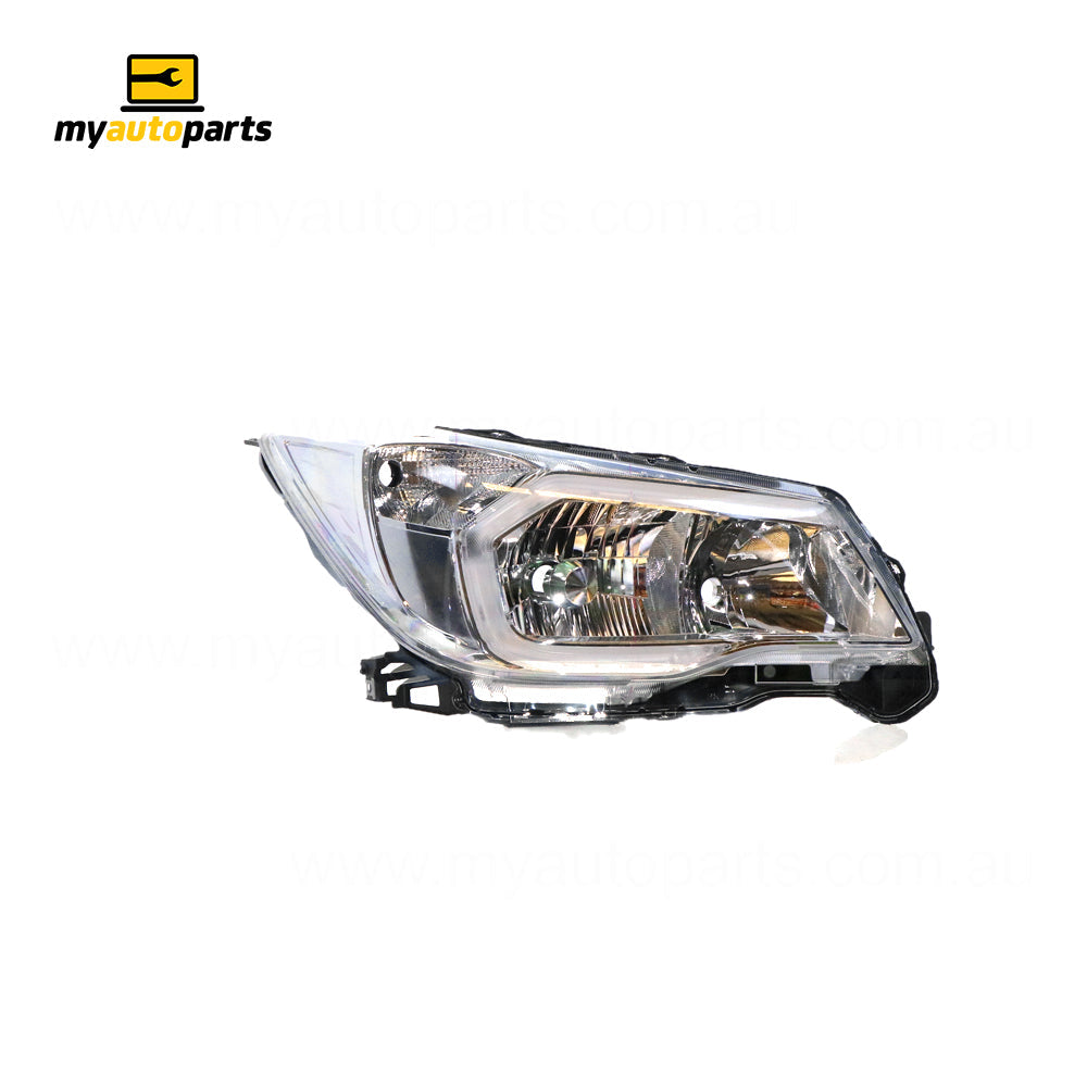 APG All Crash Xenon Head Lamp Drivers Side Genuine suits Subaru Forester SJ 2013 to 2016 UZL-21031RHG